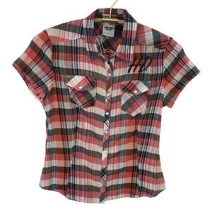 Harley-Davidson She Devil Race Team Shirt Size Small